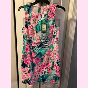 Lilly Pulitzer Mila Stretch Shift NWT